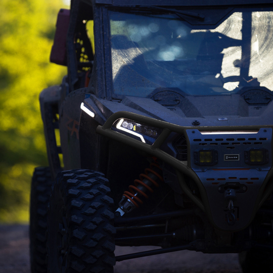 RAVEK - Front Bumper/Skid Plate with Lights - 05301698