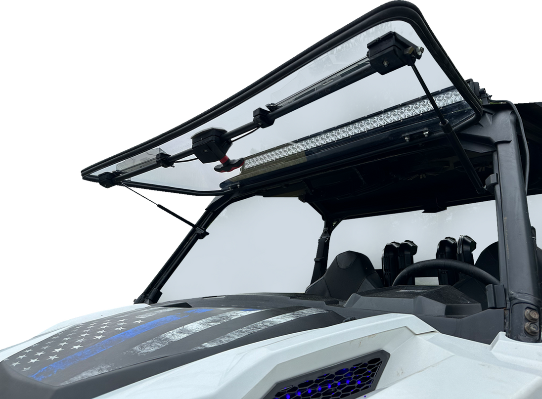 SEIZMIK - Flip-Up Windshield with Vents - 23170493