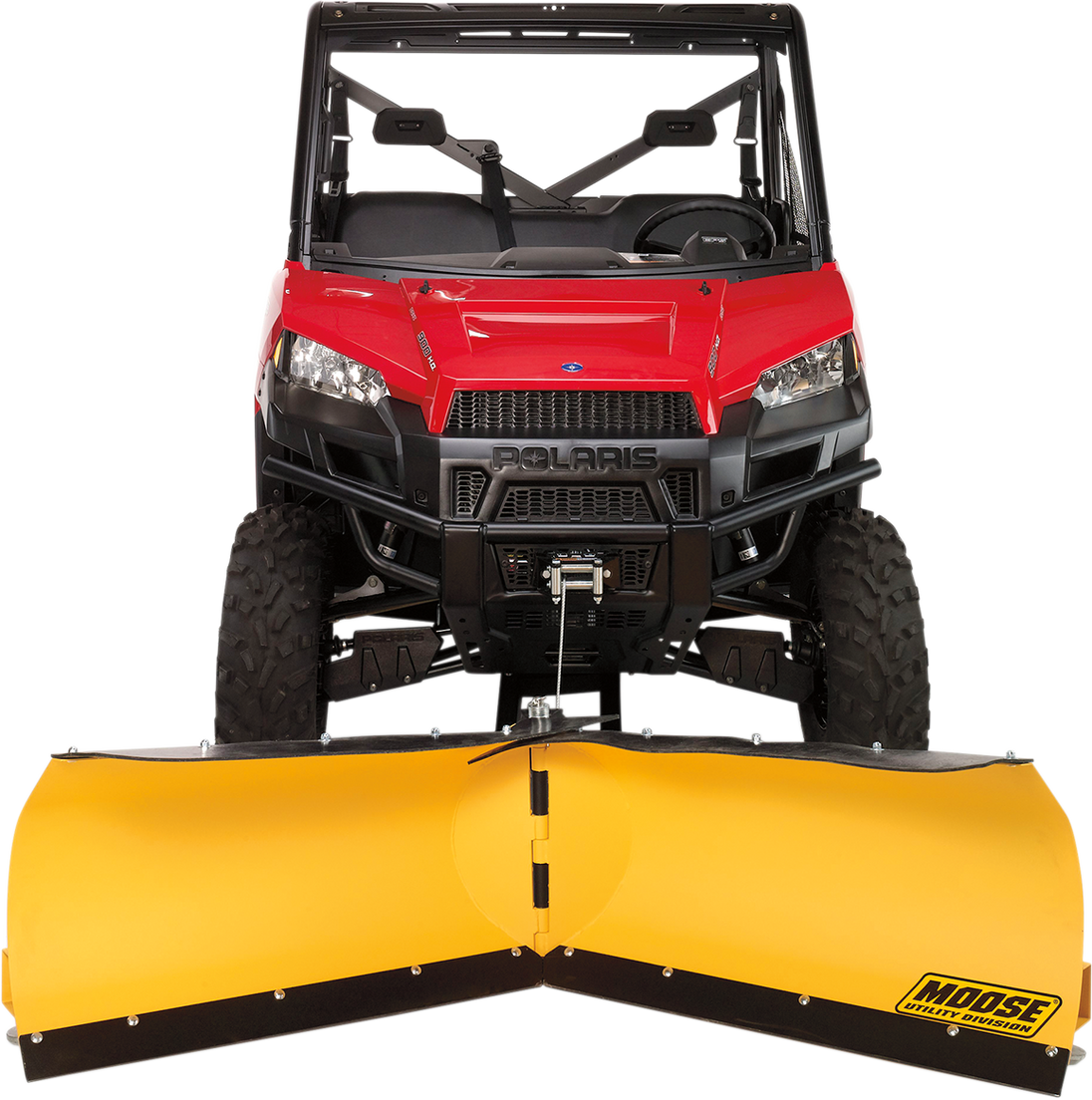 MOOSE OFFROAD V-Plow Blade - Left Side - 72" 2718PF-L
