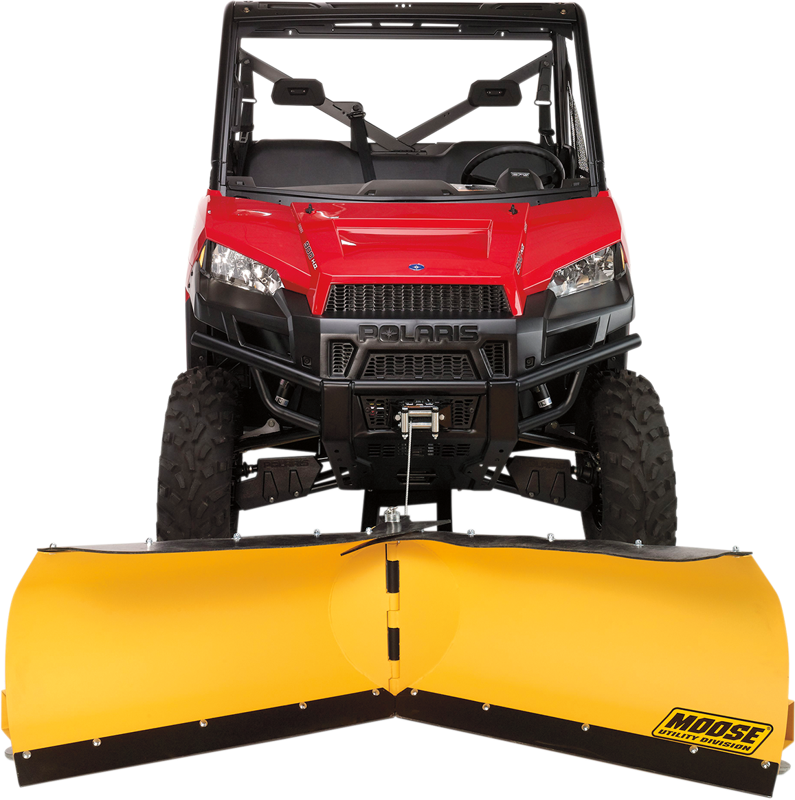 MOOSE OFFROAD V-Plow Blade - Right Side - 72" 2718PF-R