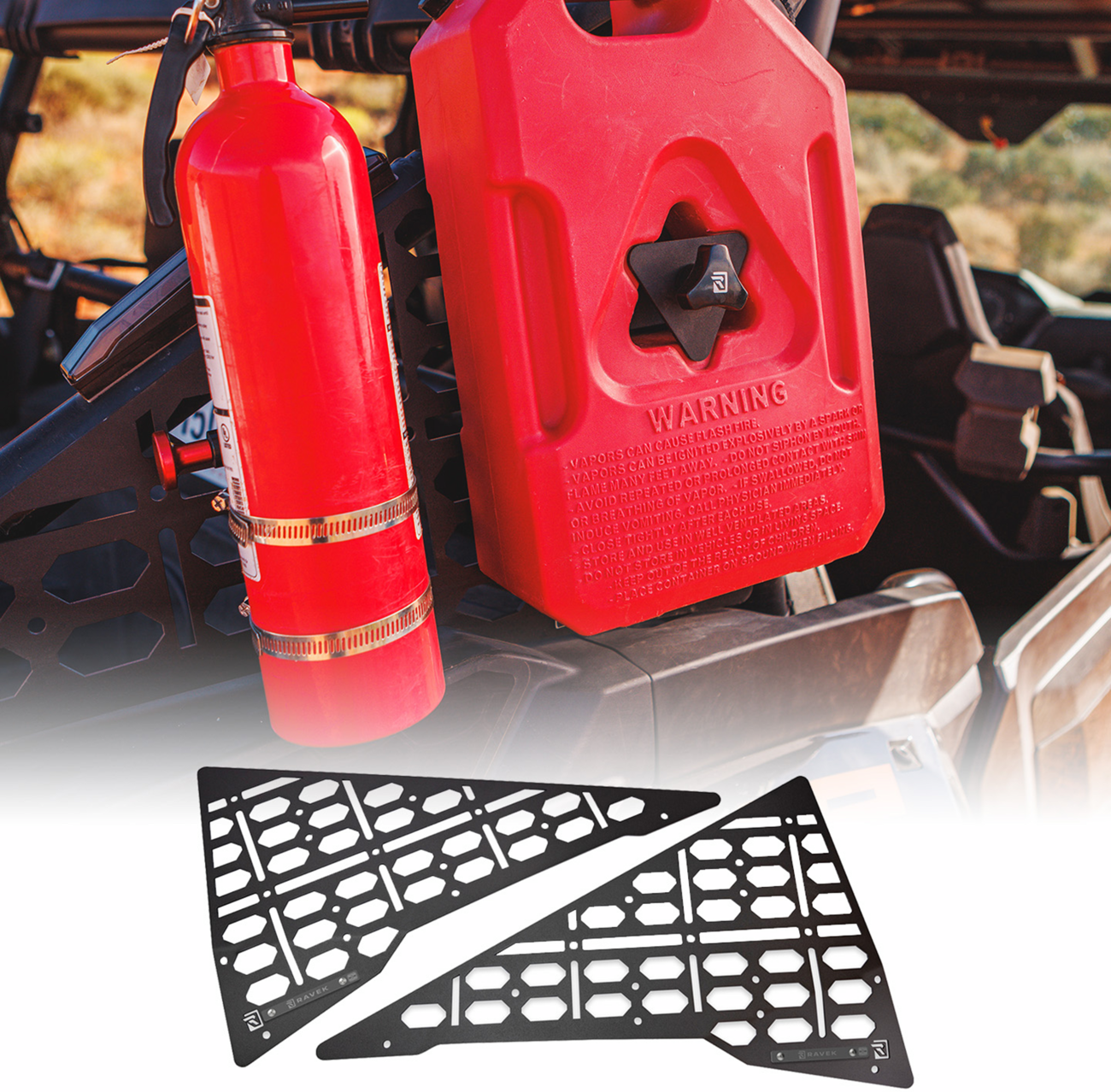RAVEK - Molle Storage Panel - 05212148