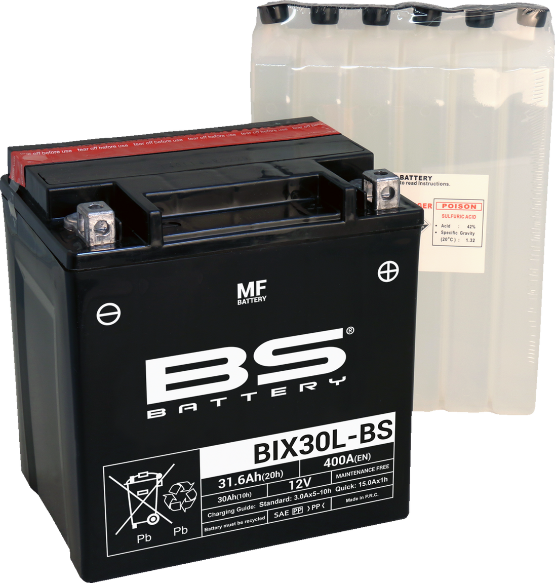 BS BATTERY - Maintenance-Free Battery - 21130877