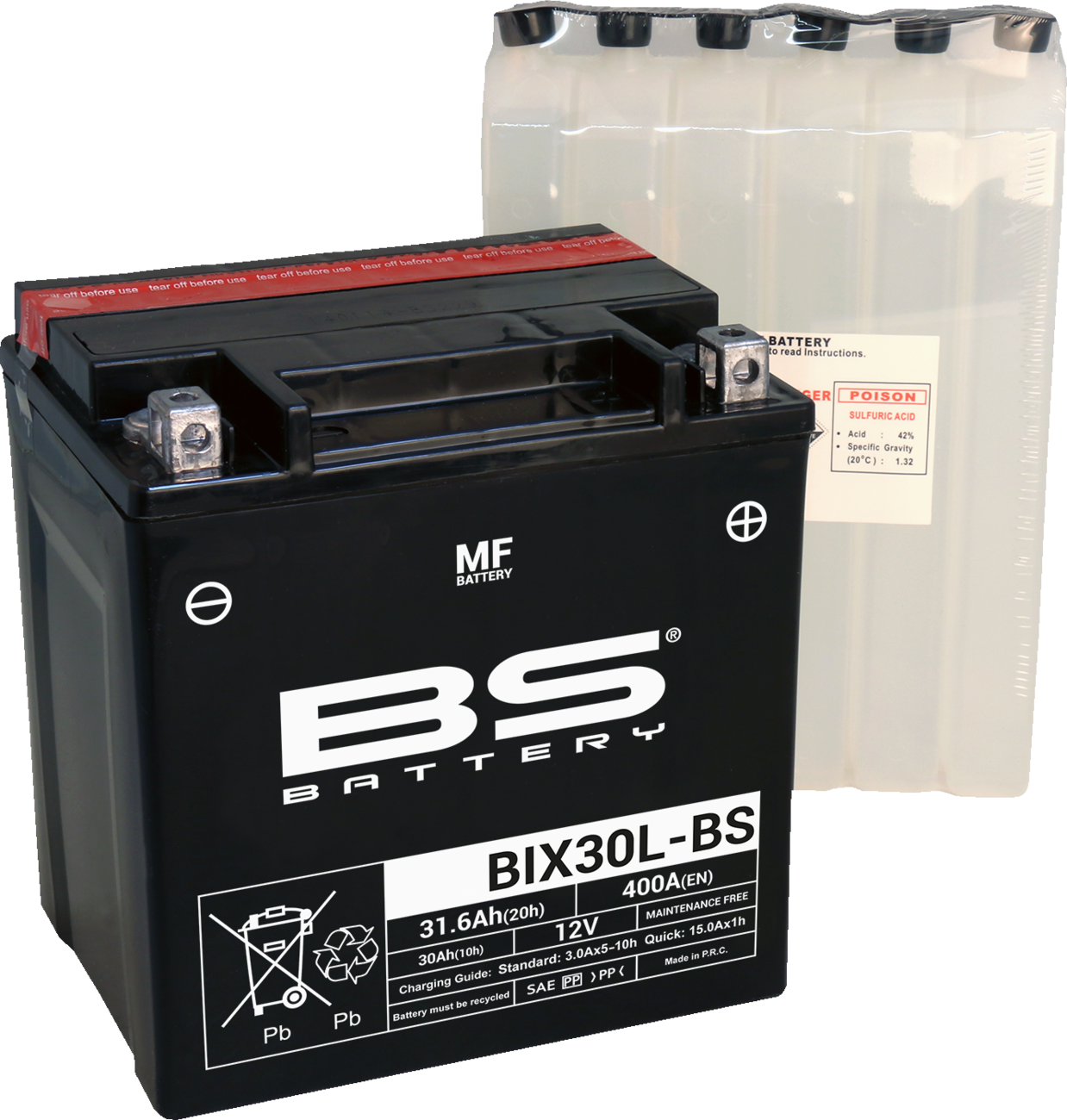 BS BATTERY - Maintenance-Free Battery - 21130877