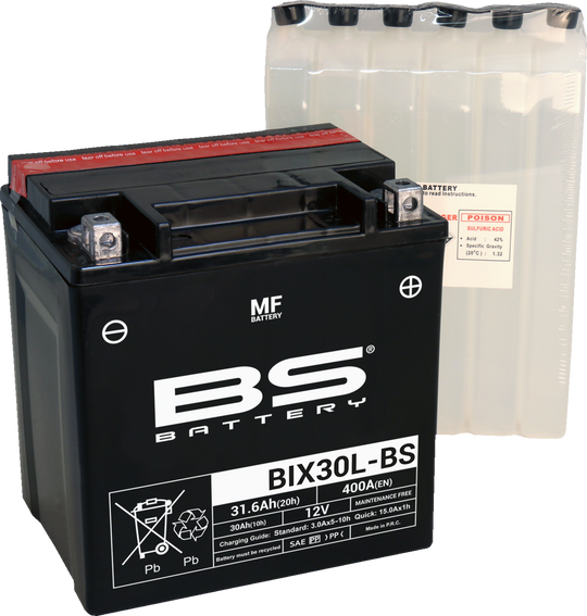 BS BATTERY - Maintenance-Free Battery - 21130877