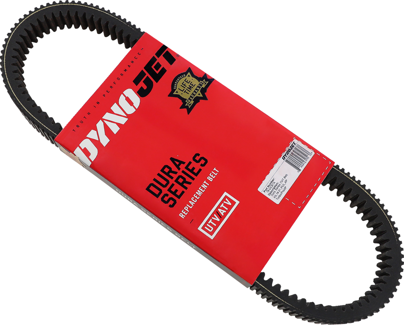 DYNOJET - Dura Series High Performance Belt - 11421010