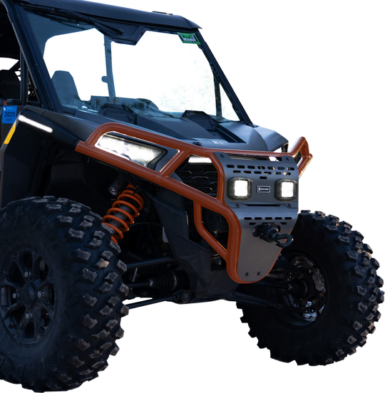RAVEK - Front Bumper/Skid Plate with Lights - 05301699