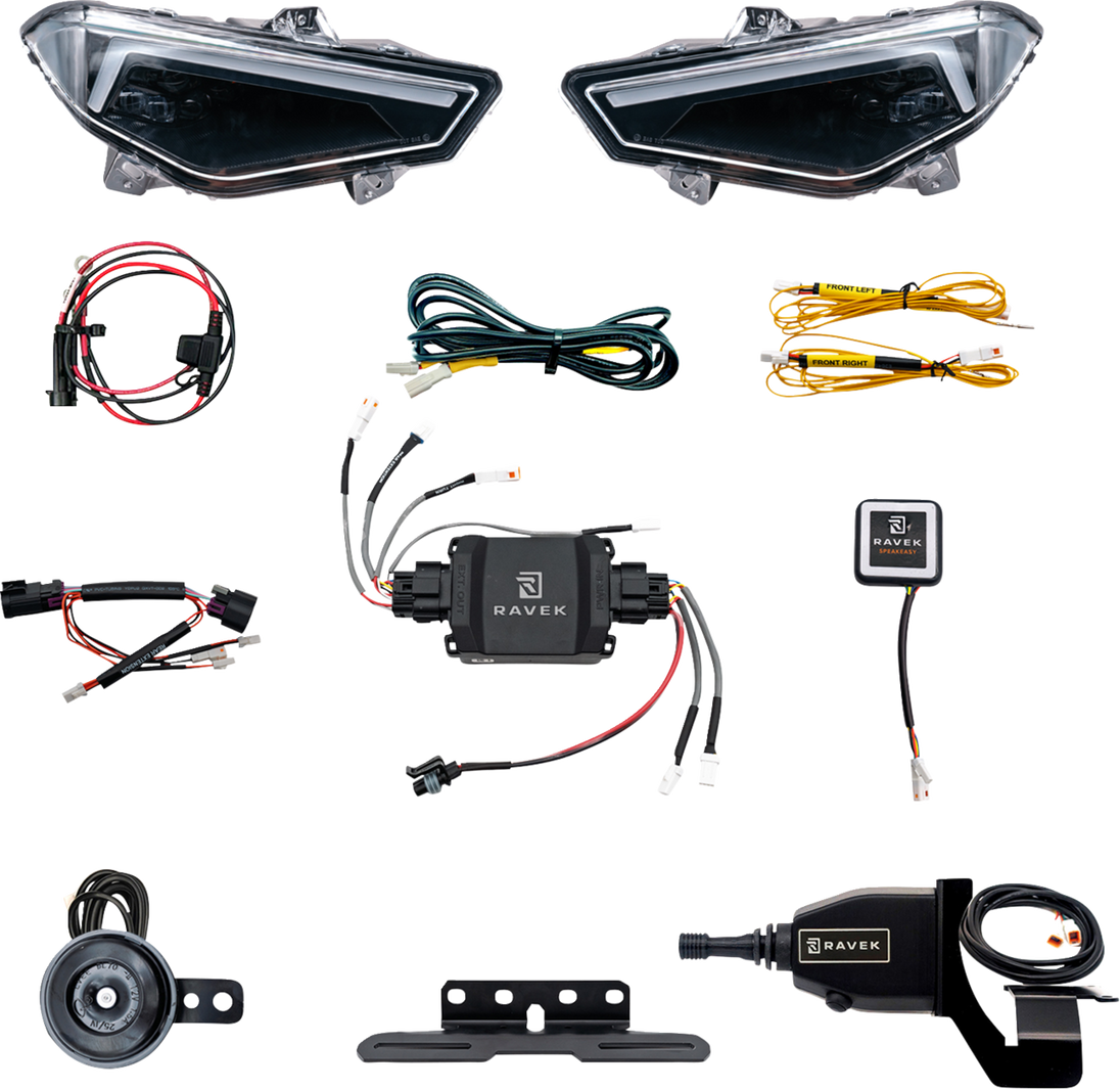 RAVEK - Turn Signal Kit – GEN3 Speakeasy™ - Lever - 20202453