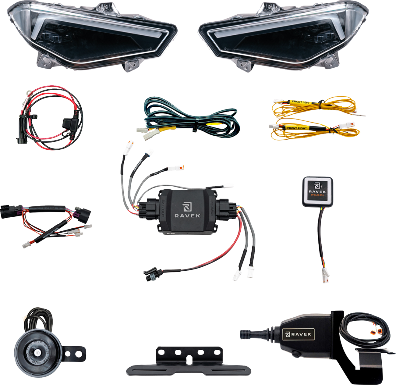 RAVEK - Turn Signal Kit – GEN3 Speakeasy™ - Lever - 20202453