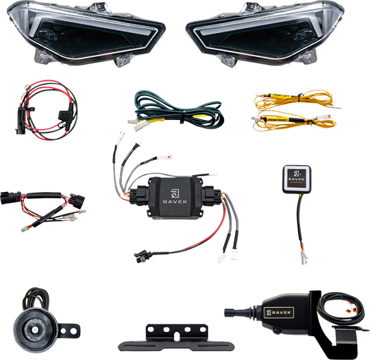 RAVEK - Turn Signal Kit – GEN3 Speakeasy™ - Lever - 20202453