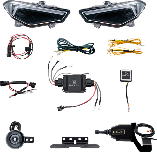 RAVEK - Turn Signal Kit – GEN3 Speakeasy™ - Lever - 20202453