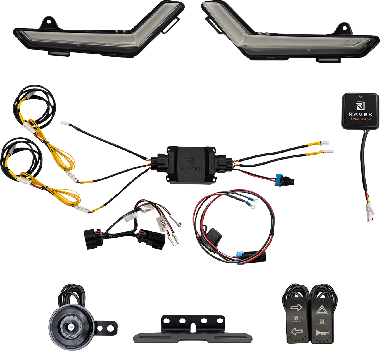 RAVEK - Turn Signal Kit – GEN3 Speakeasy™ - Rocker - 20202395