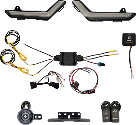 RAVEK - Turn Signal Kit – GEN3 Speakeasy™ - Rocker - 20202395