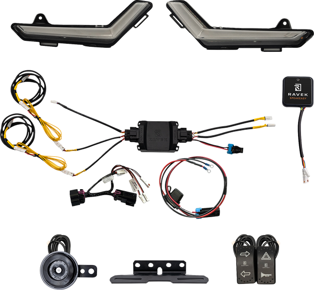 RAVEK - Turn Signal Kit – GEN3 Speakeasy™ - Rocker - 20202395