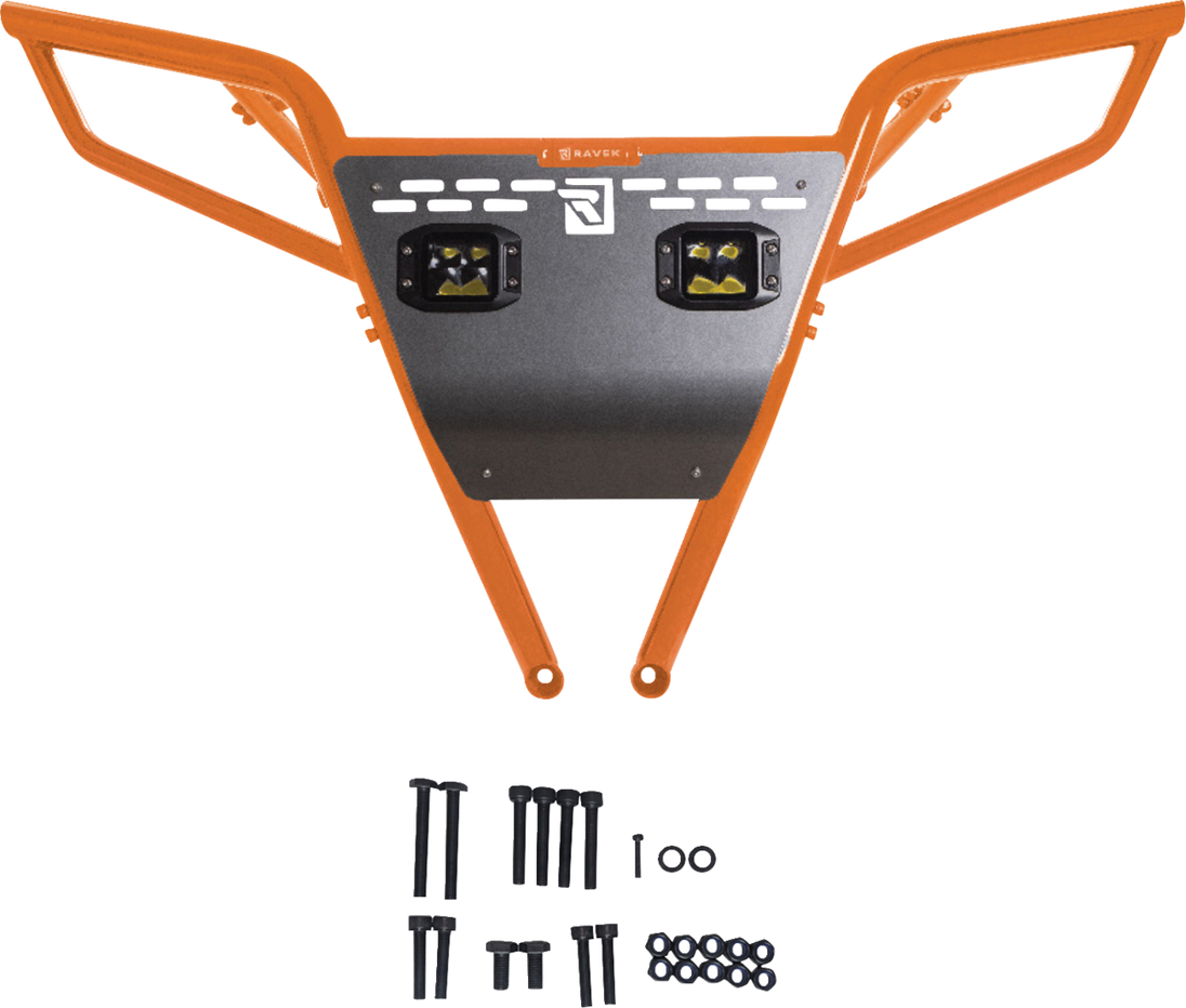 RAVEK - Rear Bumper with LED Lighting - 05301694