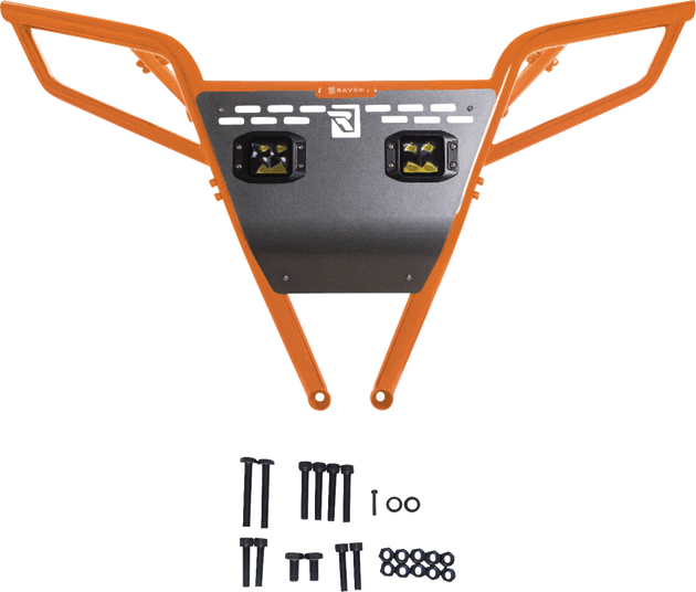 RAVEK - Rear Bumper with LED Lighting - 05301694