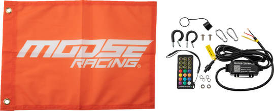 MOOSE OFFROAD - Chase Bluetooth Whip Light - 20403035