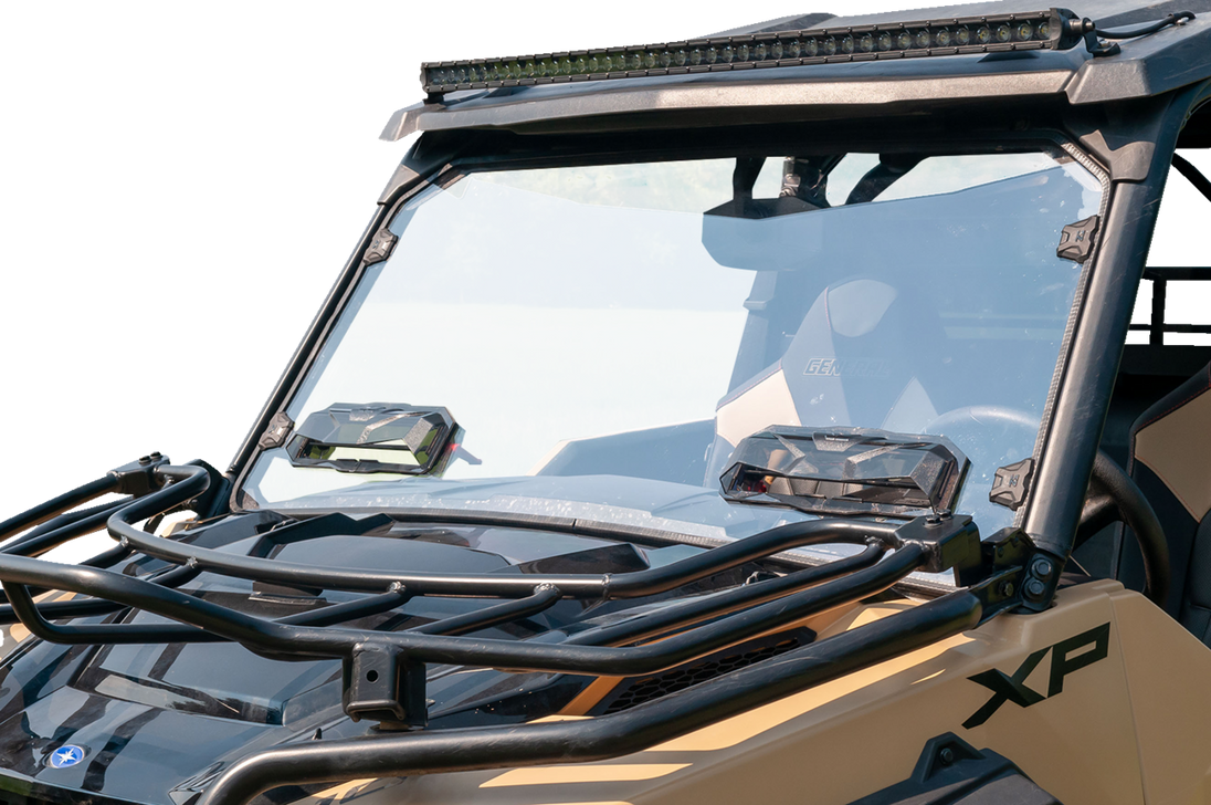 SEIZMIK - Tool-less Versa-Vent Windshield - 23170483