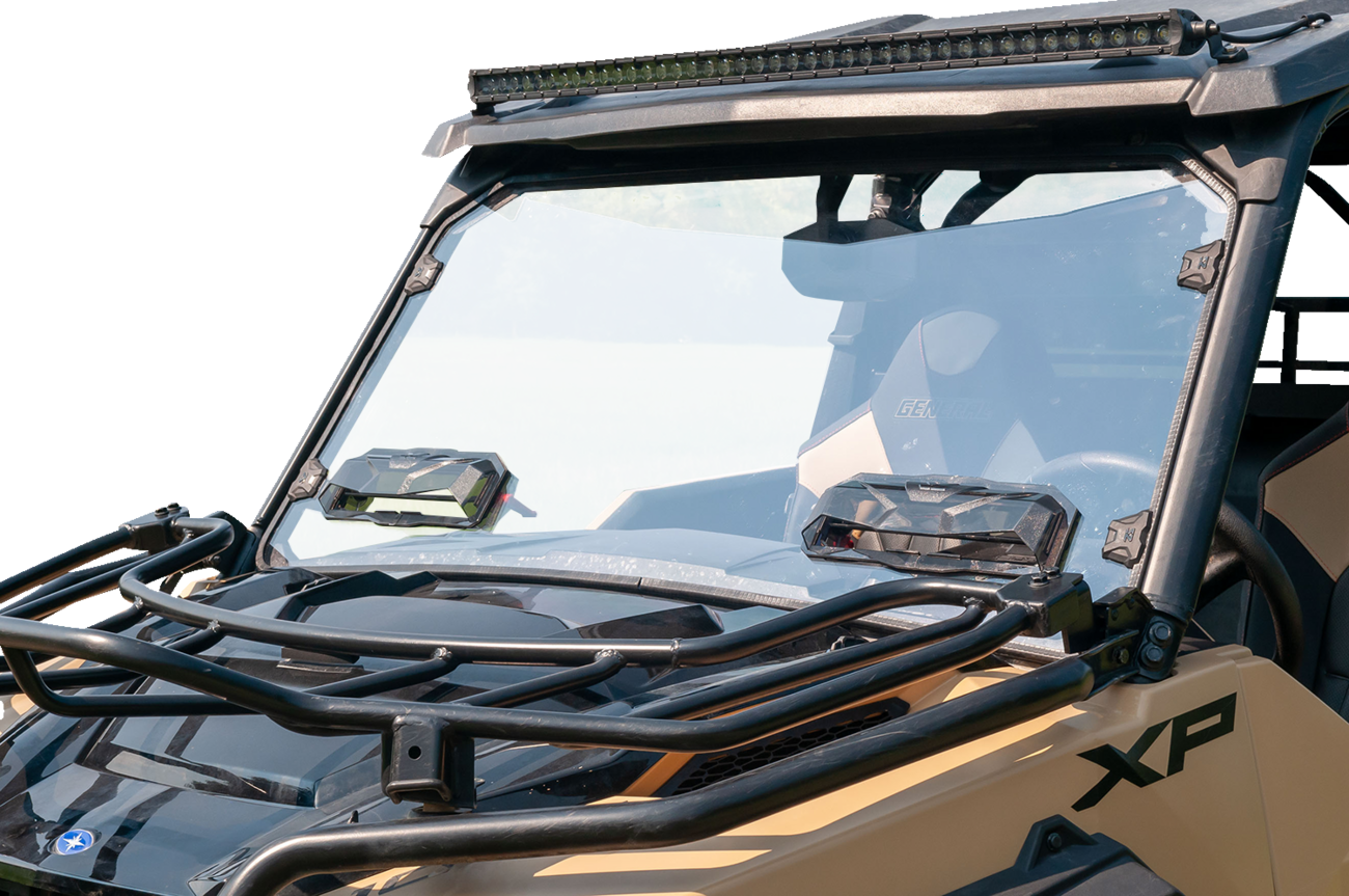 SEIZMIK - Tool-less Versa-Vent Windshield - 23170483