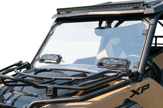 SEIZMIK - Tool-less Versa-Vent Windshield - 23170483
