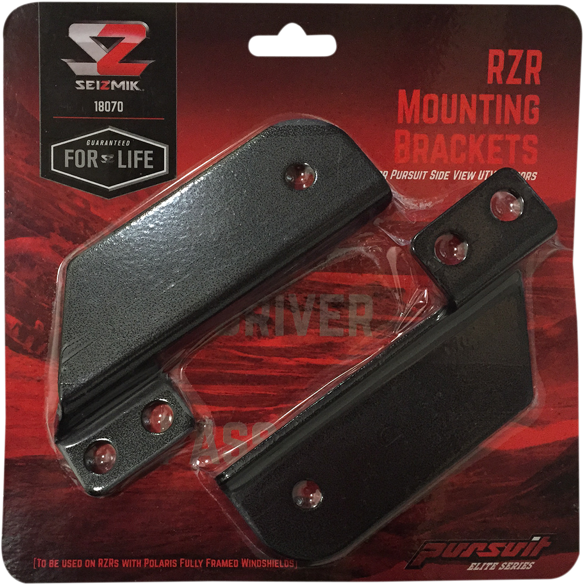 SEIZMIK - Pursuit Mirror Mount Bracket - 06410226
