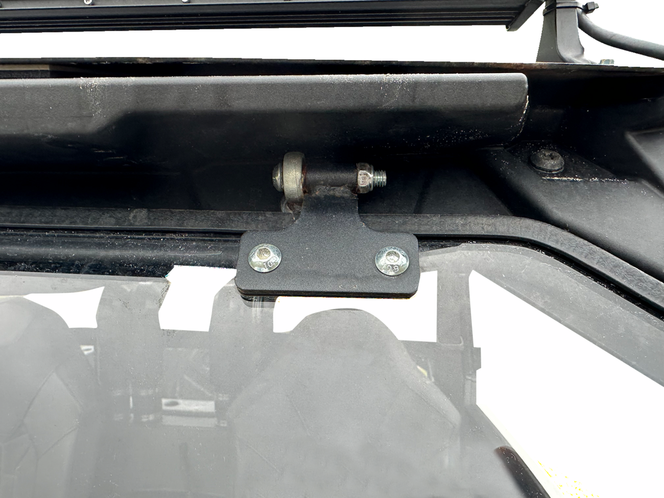 SEIZMIK - Flip-Up Windshield with Vents - 23170493