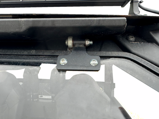 SEIZMIK - Flip-Up Windshield with Vents - 23170493