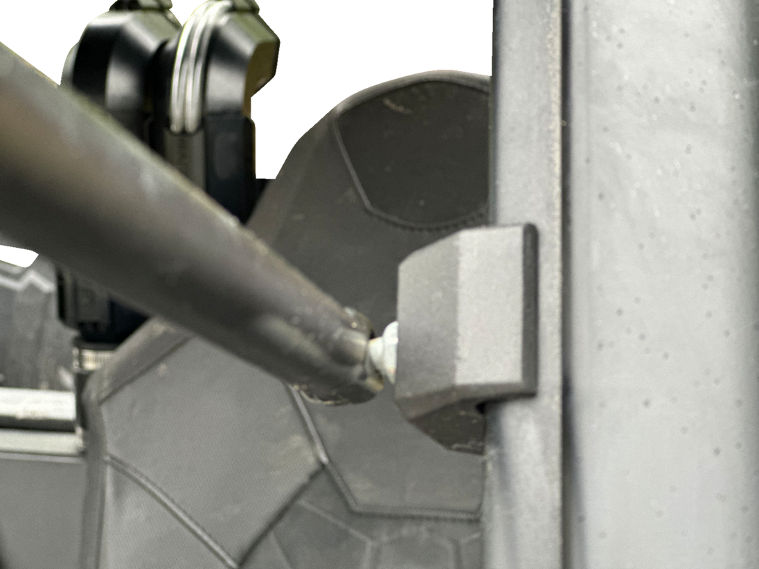 SEIZMIK - Flip-Up Windshield with Vents - 23170493