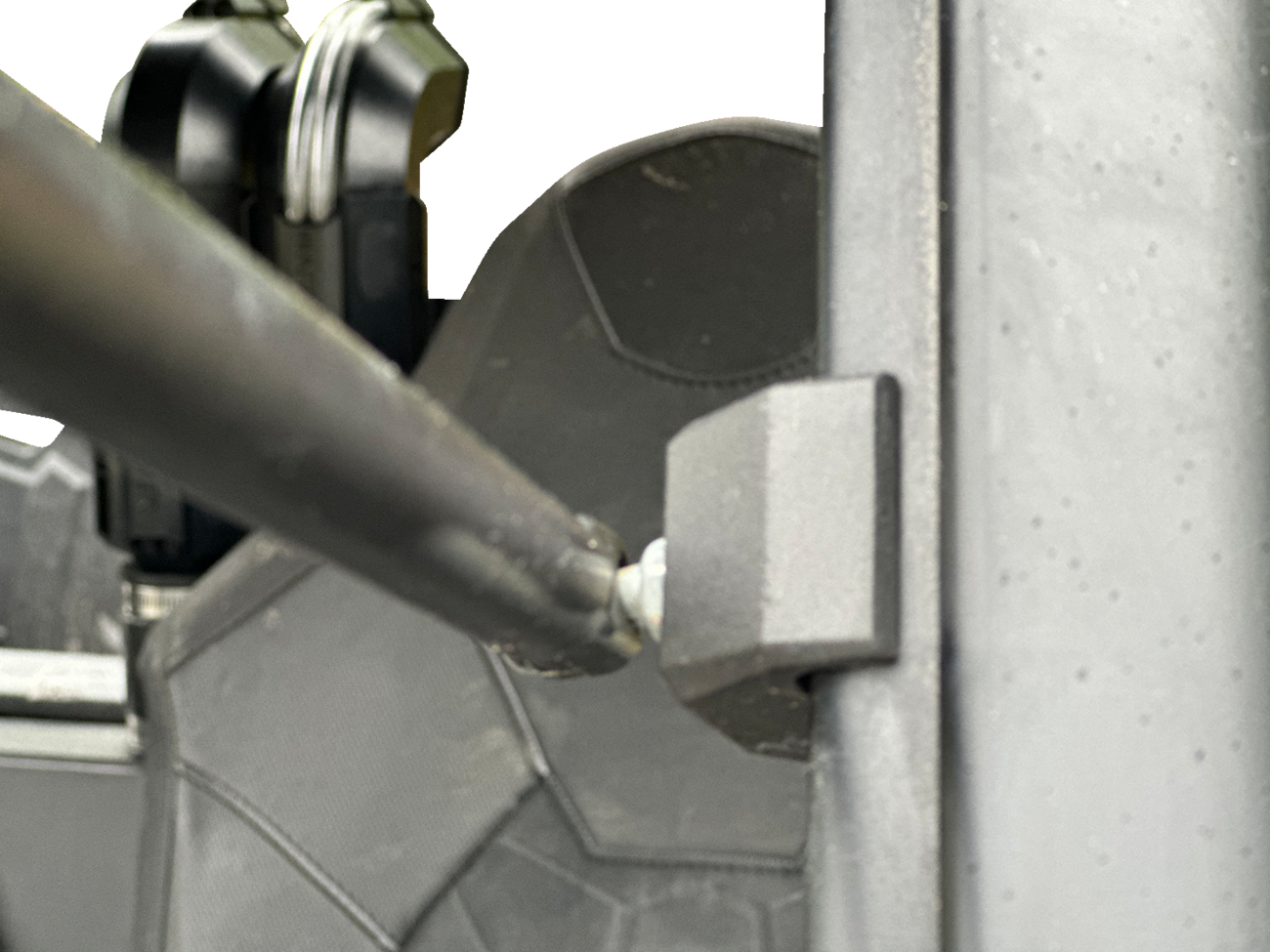 SEIZMIK - Flip-Up Windshield with Vents - 23170493