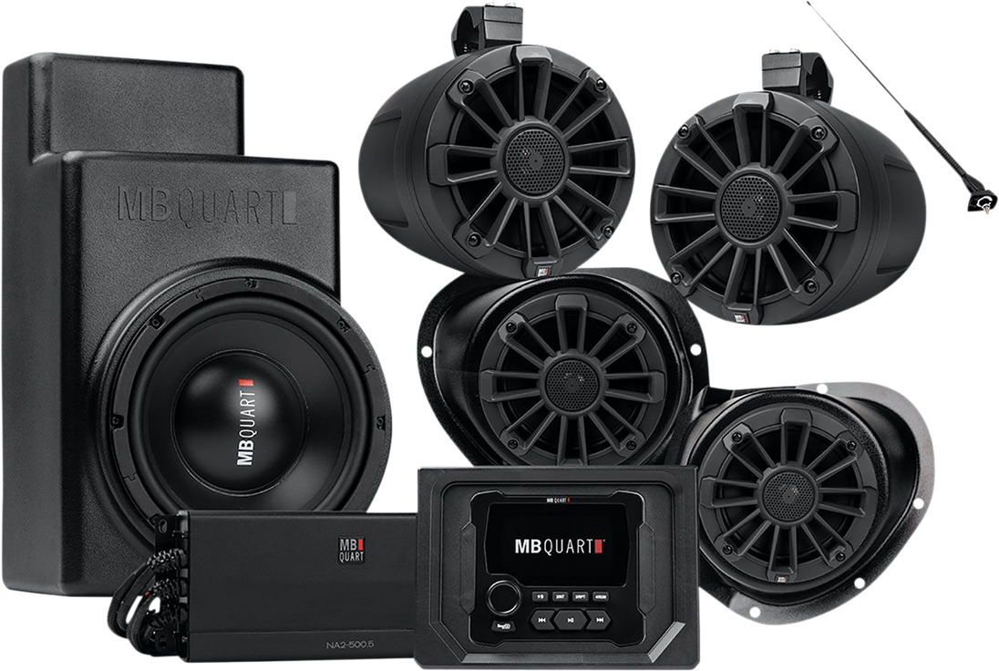 MB QUART - Stage 5 Tuned Audio System - 44050840