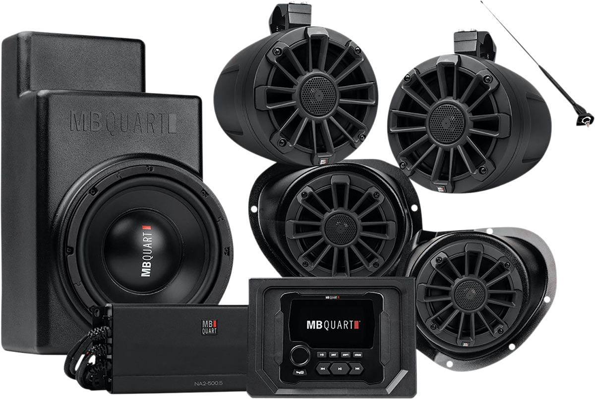 MB QUART - Stage 5 Tuned Audio System - 44050840
