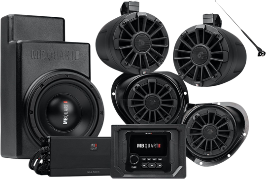 MB QUART - Stage 5 Tuned Audio System - 44050840