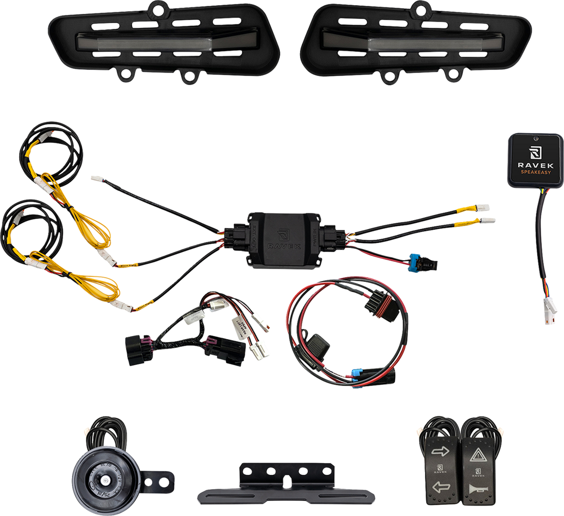 RAVEK - Turn Signal Kit – GEN3 Speakeasy™ - Rocker - 20202402