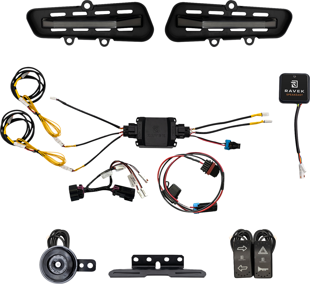 RAVEK - Turn Signal Kit – GEN3 Speakeasy™ - Rocker - 20202402