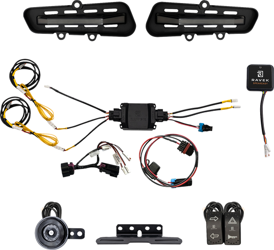 RAVEK - Turn Signal Kit – GEN3 Speakeasy™ - Rocker - 20202402