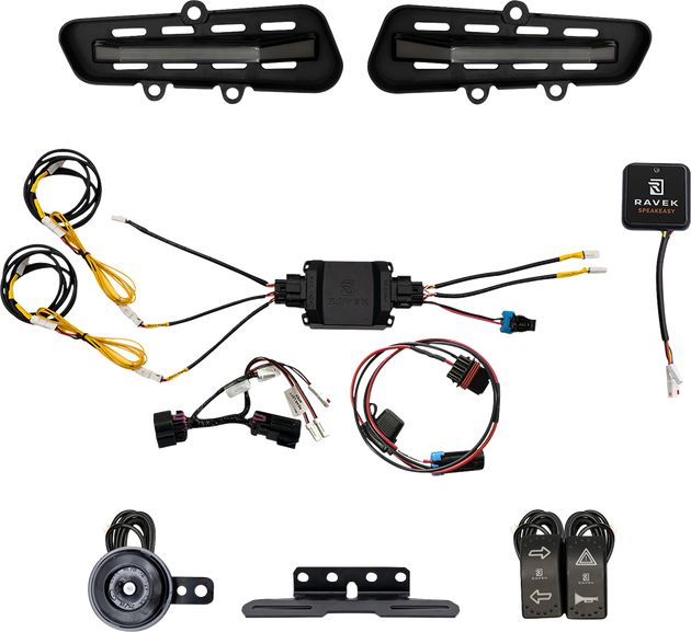RAVEK - Turn Signal Kit – GEN3 Speakeasy™ - Rocker - 20202402