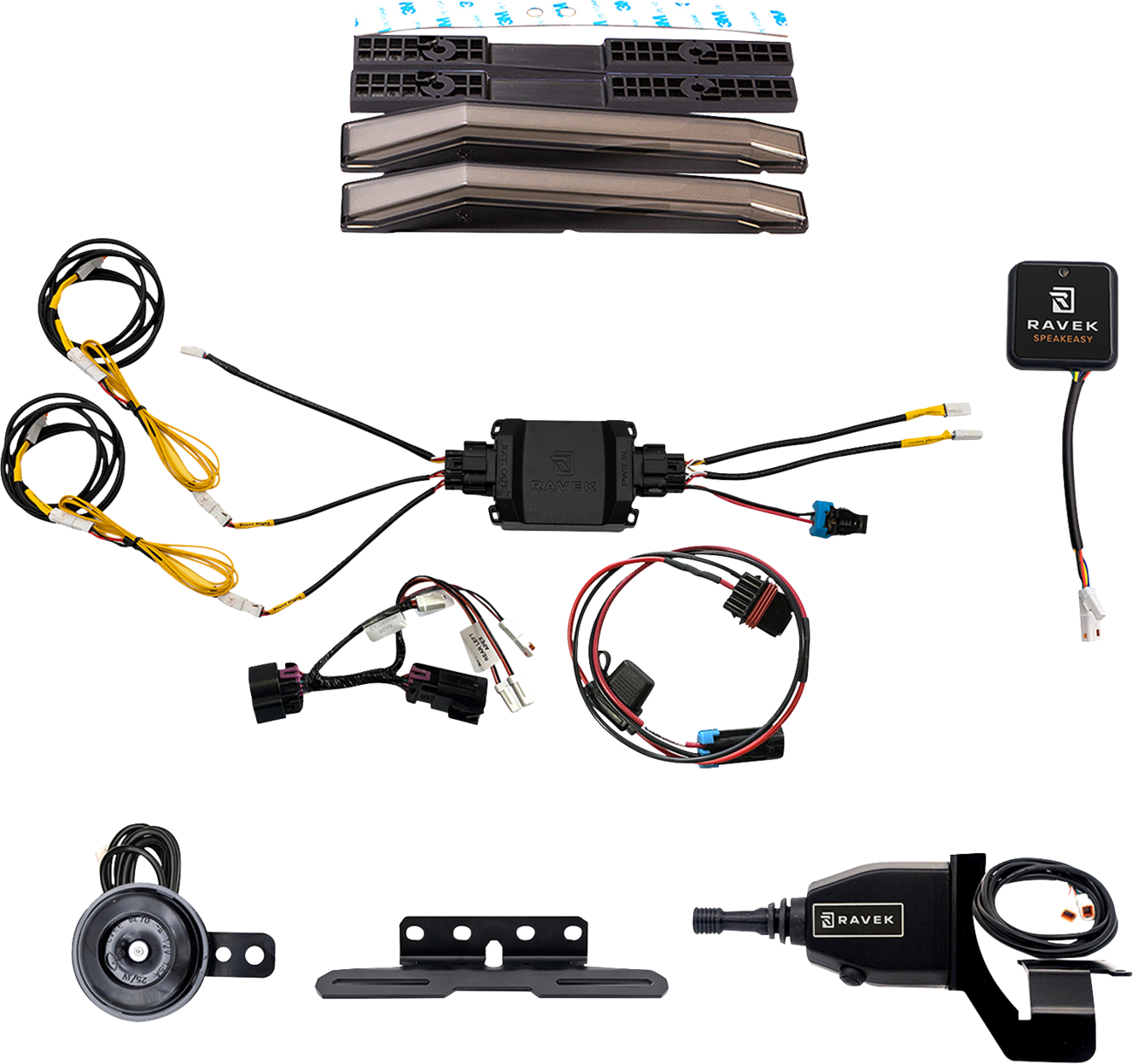 RAVEK - Turn Signal Kit – GEN3 Speakeasy™ - Lever - 20202405