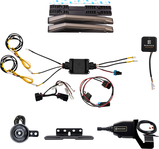 RAVEK - Turn Signal Kit – GEN3 Speakeasy™ - Lever - 20202405