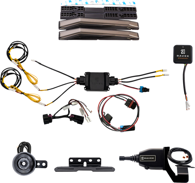 RAVEK - Turn Signal Kit – GEN3 Speakeasy™ - Lever - 20202405
