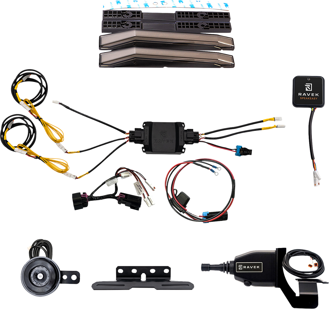 RAVEK - Turn Signal Kit – GEN3 Speakeasy™ - Lever - 20202397