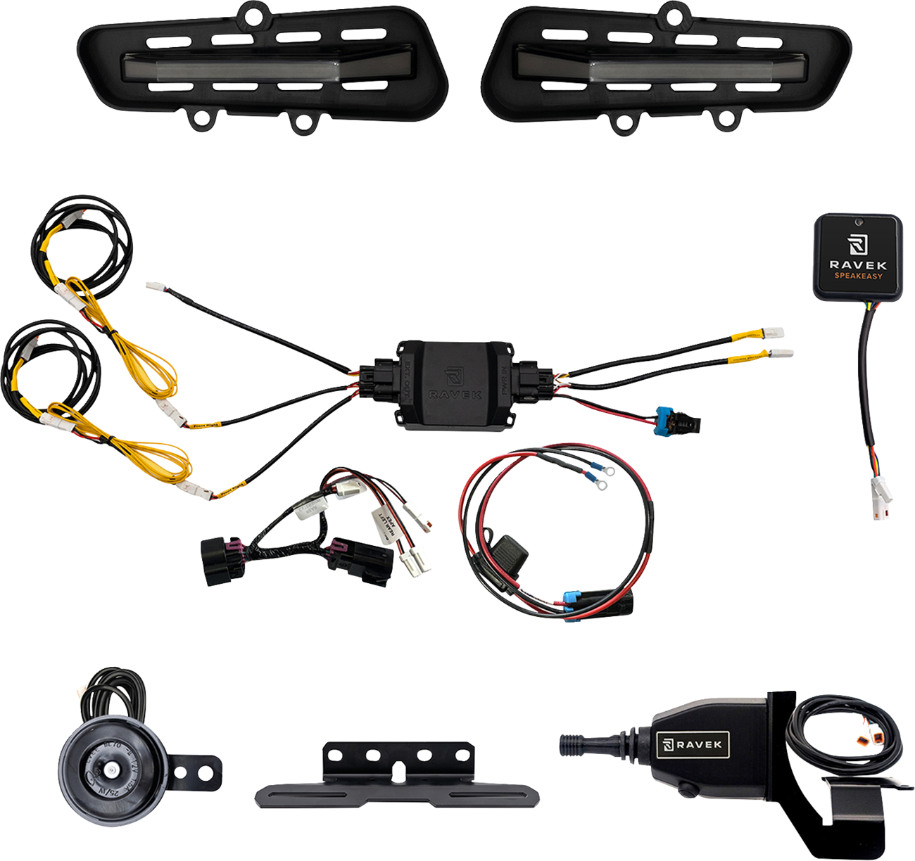 RAVEK - Turn Signal Kit – GEN3 Speakeasy™ - Lever - 20202393