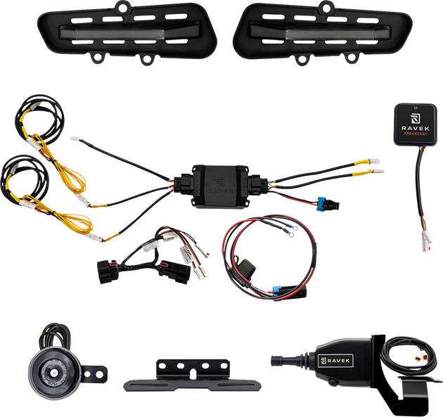 RAVEK - Turn Signal Kit – GEN3 Speakeasy™ - Lever - 20202393