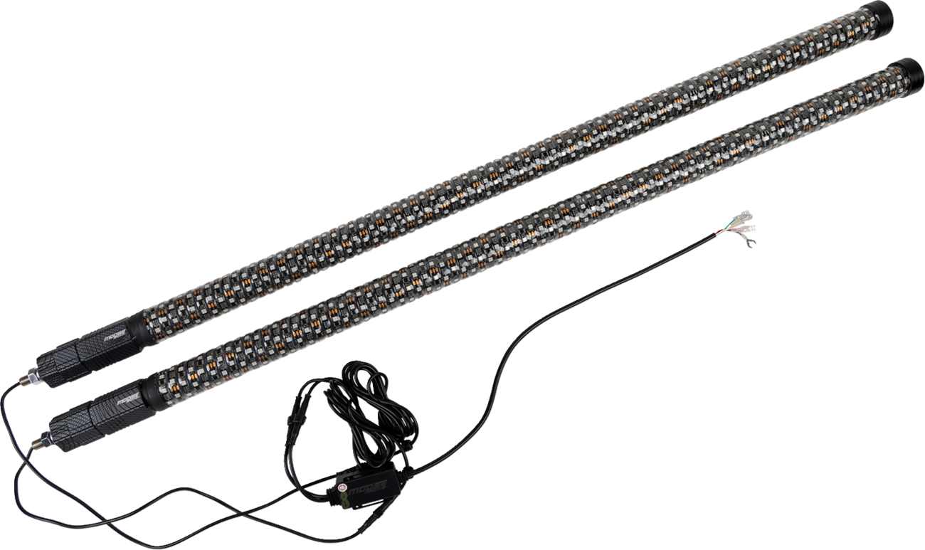 MOOSE OFFROAD - Quick Release Whip Lights - 20403167