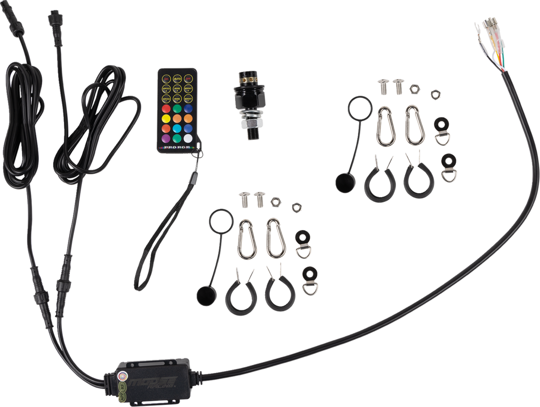 MOOSE OFFROAD - Quick Disconnect Angel Whip Lights - 20403163