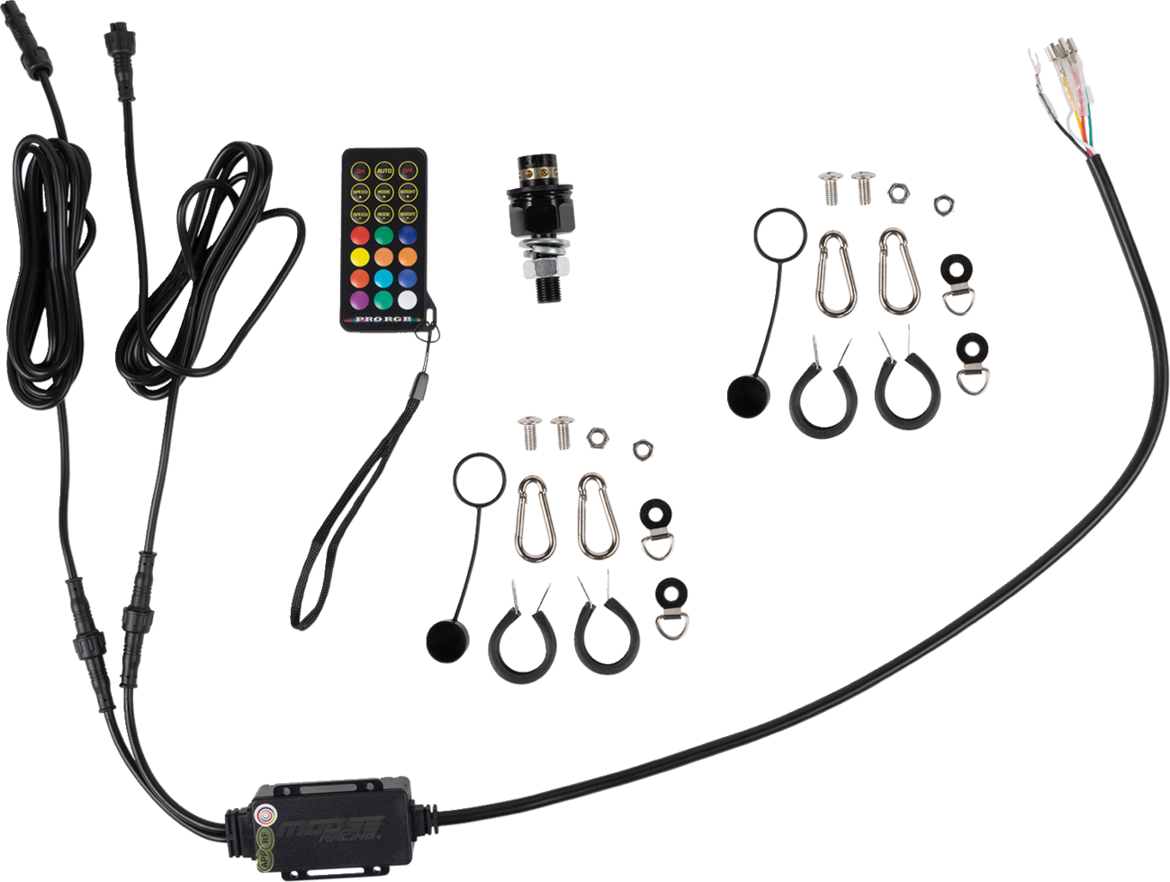 MOOSE OFFROAD - Quick Disconnect Angel Whip Lights - 20403163