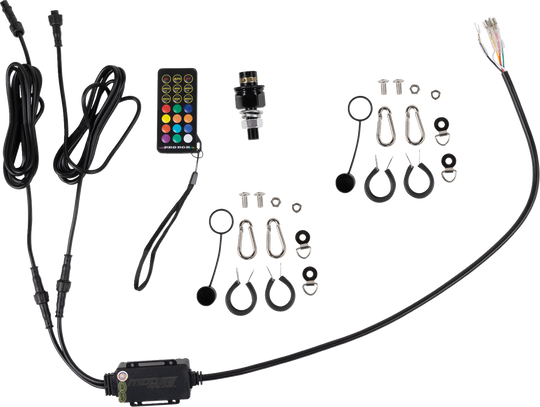 MOOSE OFFROAD - Quick Disconnect Angel Whip Lights - 20403163