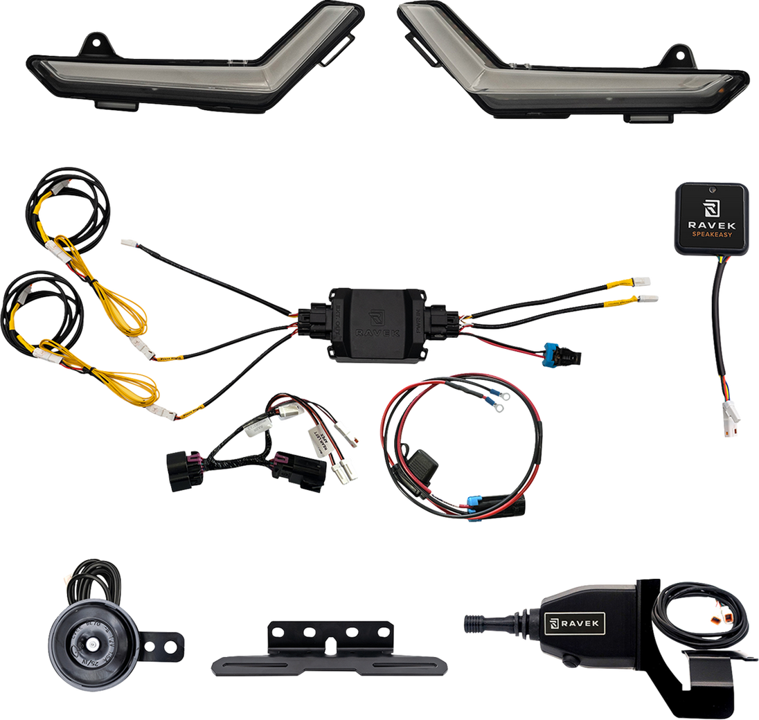 RAVEK - Turn Signal Kit – GEN3 Speakeasy™ - Lever - 20202396
