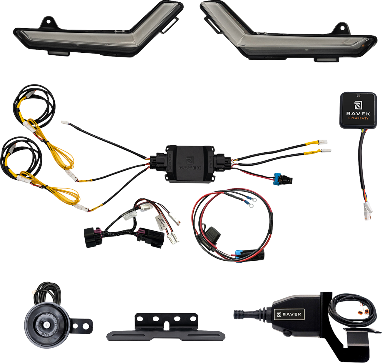 RAVEK - Turn Signal Kit – GEN3 Speakeasy™ - Lever - 20202396