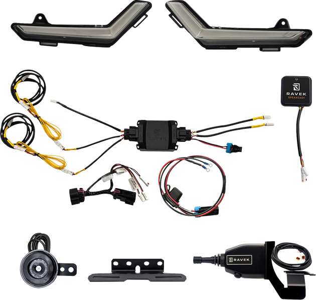 RAVEK - Turn Signal Kit – GEN3 Speakeasy™ - Lever - 20202396