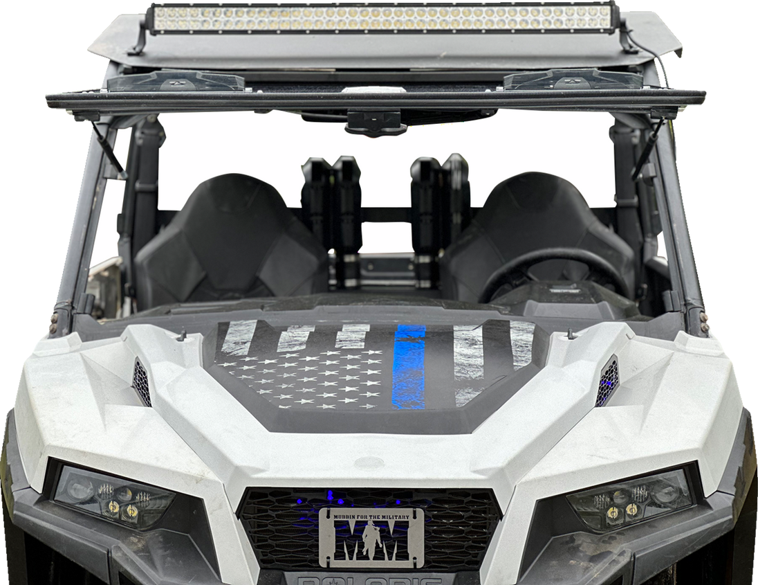 SEIZMIK - Flip-Up Windshield with Vents - 23170493