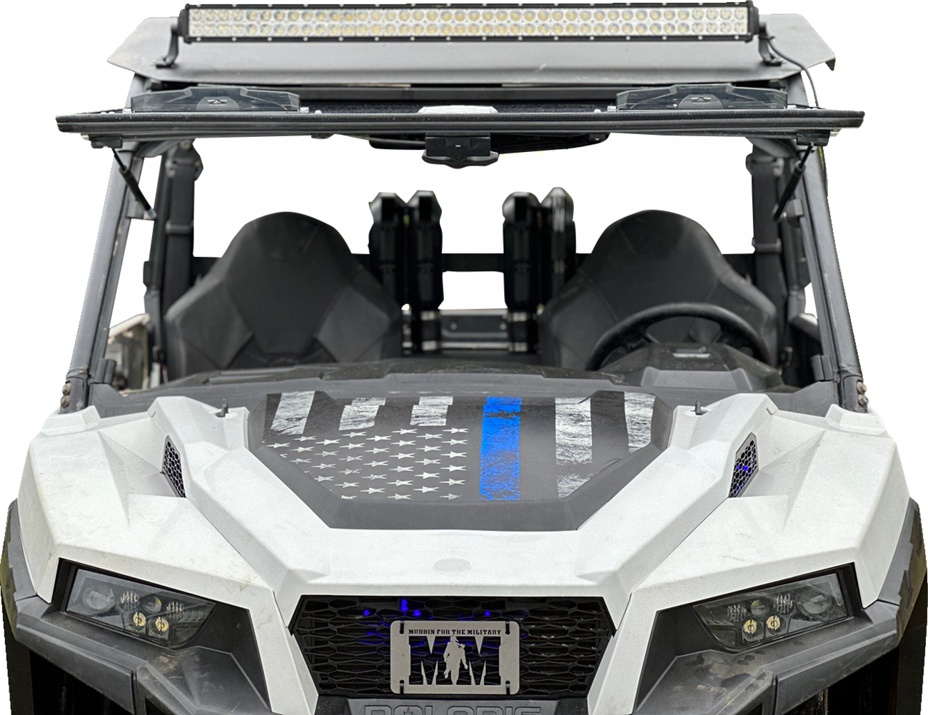 SEIZMIK - Flip-Up Windshield with Vents - 23170493